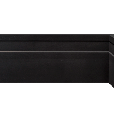RodapÃ© Linha Black 70 x 15mm