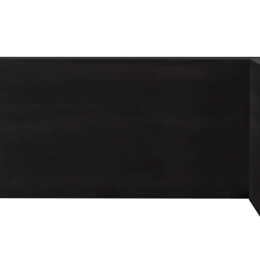 RodapÃ© Linha Flat Black 100 x 15mm