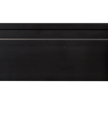 RodapÃ© Linha Black 100 x 15mm